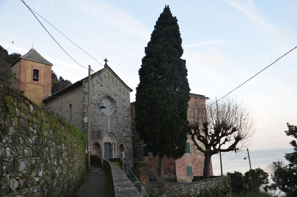 I Tre Merli Locanda Camogli Exterior foto