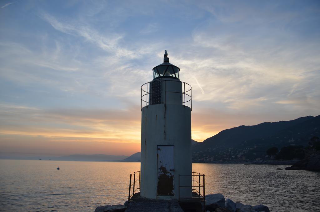 I Tre Merli Locanda Camogli Exterior foto