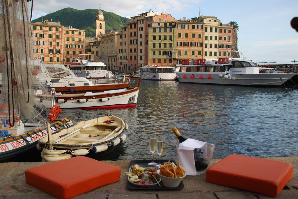 I Tre Merli Locanda Camogli Exterior foto