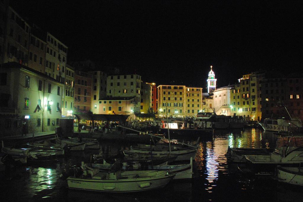 I Tre Merli Locanda Camogli Exterior foto